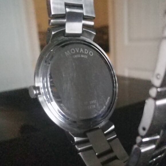 Movado Juro unisex wristwatch - Picture 6 of 6